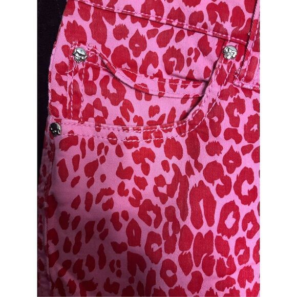 Tripp nyc pink cheetah print size 7 nwot - Picture 3 of 11